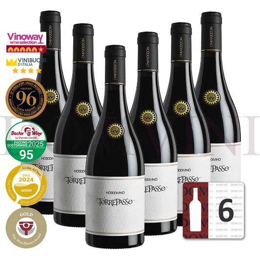 TORREPASSO Montepulciano d’Abruzzo DOC TEATE 2019 - NODODIVINO (6er Weinpaket)