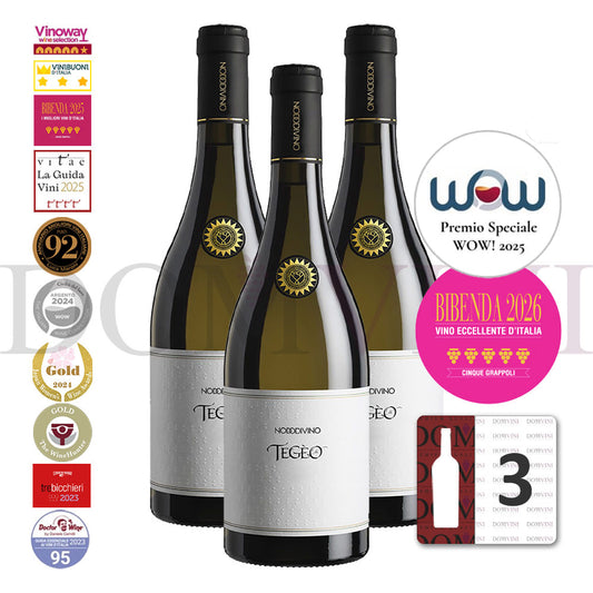 "TEGEO" Pecorino Abruzzo Superiore DOC 2022 | NODODIVINO (3er Weinpaket)