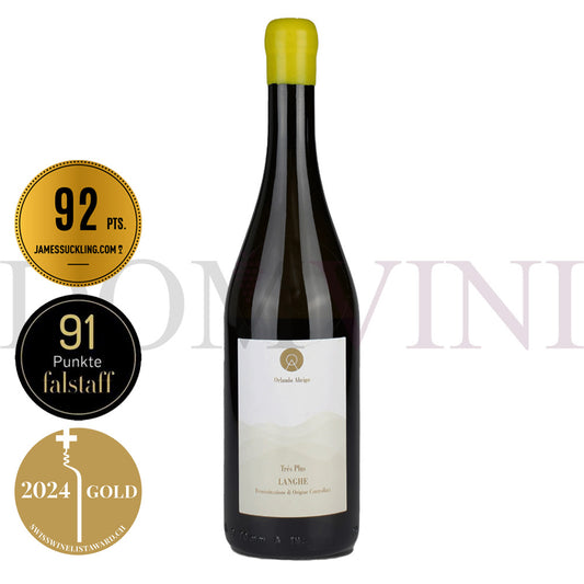 ORLANDO ABRIGO "Tres Plus" Tempo® 2015 Langhe DOC