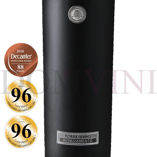 Torreserro Rosso Puglia IGP Passito 2022, TINAZZI- 6er Weinpaket