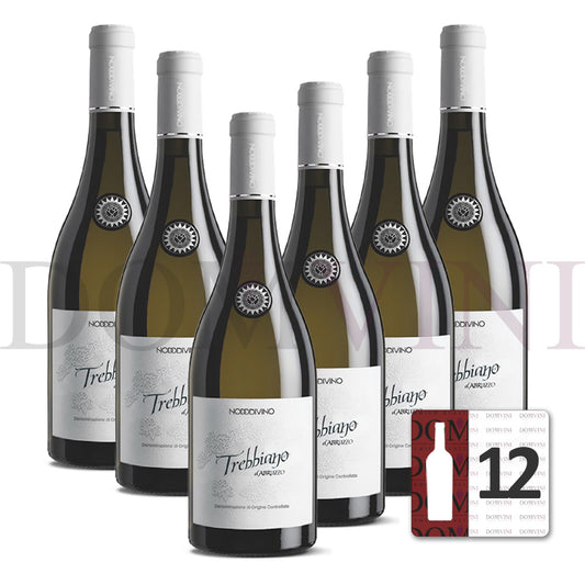 Trebbiano d’Abruzzo DOC 2024 - NODODIVINO (12er Weinpaket)