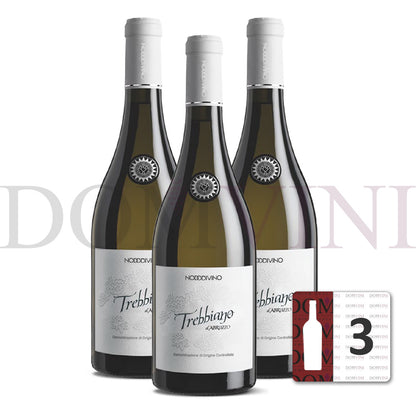 Trebbiano d’Abruzzo DOC 2024 - NODODIVINO (3er Weinpaket)