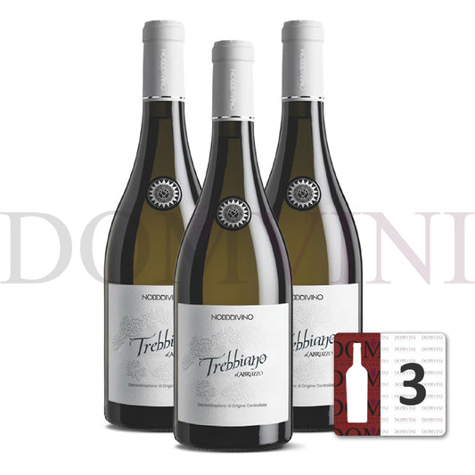 Trebbiano d’Abruzzo DOC 2024 - NODODIVINO (3er Weinpaket)