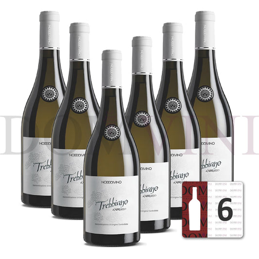 Trebbiano d’Abruzzo DOC 2024 - NODODIVINO (6er Weinpaket)