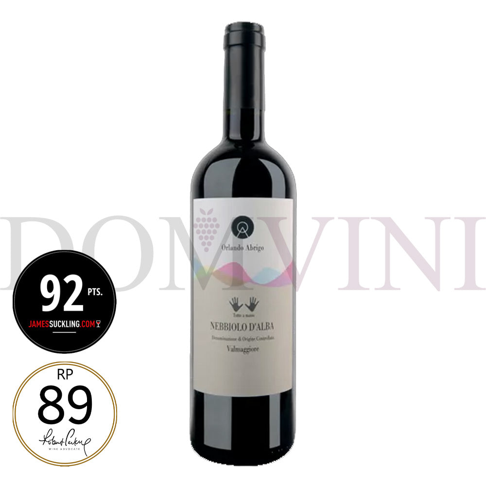 ORLANDO ABRIGO - Nebbiolo d'Alba DOC Valmaggiore 2022
