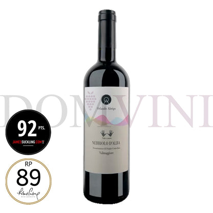 ORLANDO ABRIGO - Nebbiolo d'Alba DOC Valmaggiore 2022