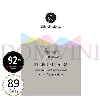 ORLANDO ABRIGO - Nebbiolo d'Alba DOC Valmaggiore 2022