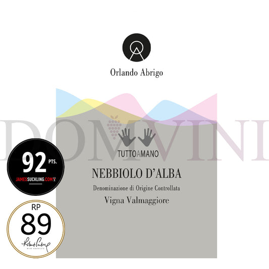 ORLANDO ABRIGO - Nebbiolo d'Alba DOC Valmaggiore 2022