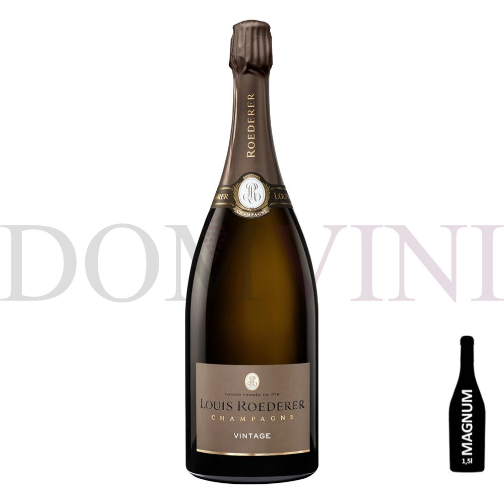 Champagne Louis Roederer Brut Vintage 2015 Magnum 1,5L