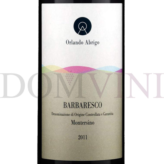 Orlando Abrigo - Barbaresco DOCG Montersino 2011
