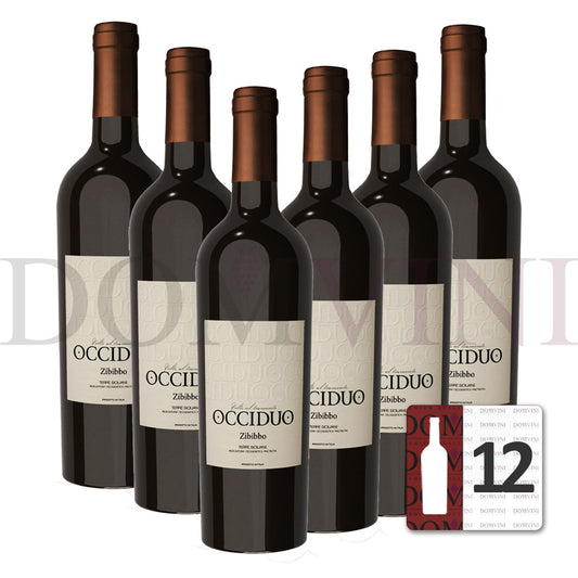 OCCIDUO "Zibibbo" 2024 IGP Terre Siciliane - 12er Weinpaket