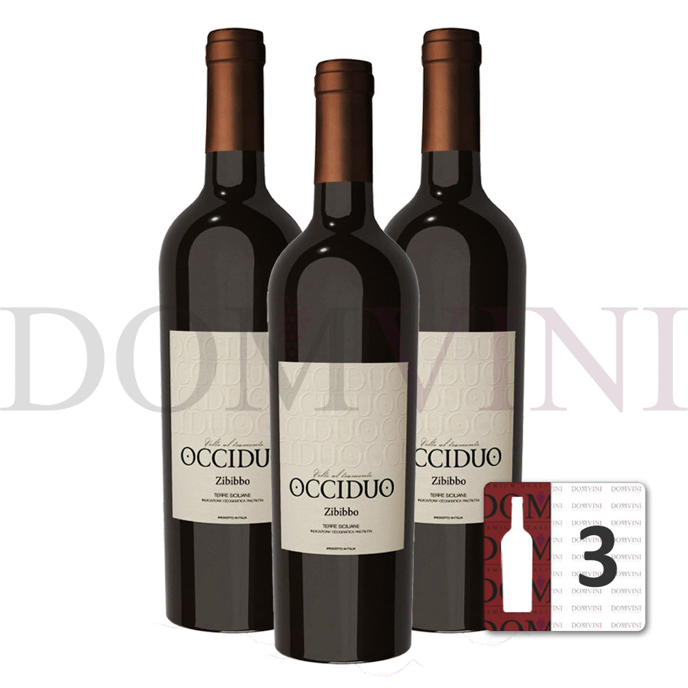 OCCIDUO "Zibibbo" 2024 IGP Terre Siciliane - 3er Weinpaket