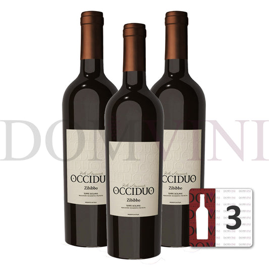 OCCIDUO "Zibibbo" 2024 IGP Terre Siciliane - 3er Weinpaket