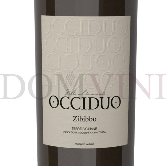 OCCIDUO "Zibibbo" 2024 IGP Terre Siciliane